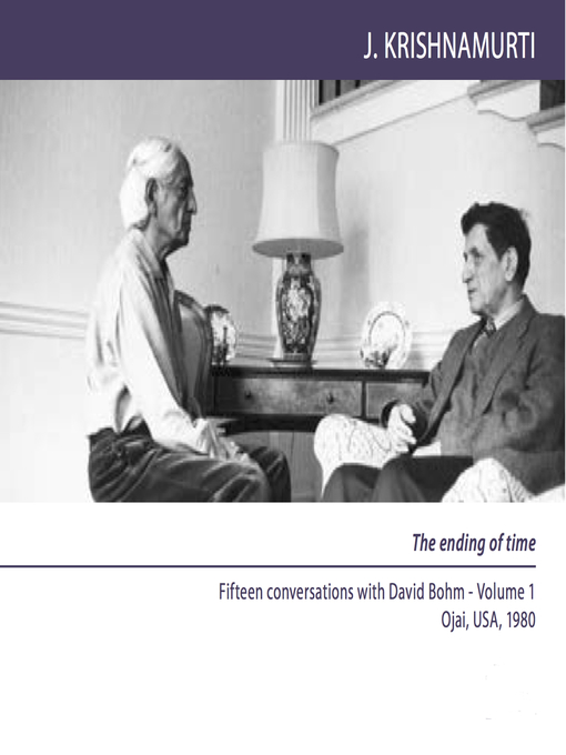 Title details for Breaking the pattern of egocentric activity by Jiddu Krishnamurti - Wait list